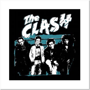 The clash Posters and Art